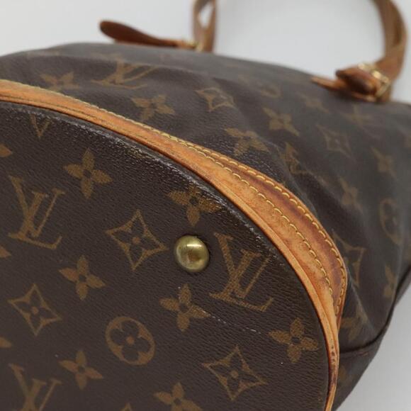 LOUIS VUITTON Monogram Bucket PM Shoulder Bag M42238 - Picture 10 of 16